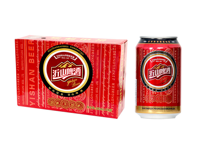 330ml 沂山啤酒紅罐