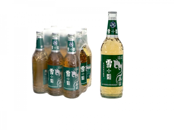 北京590ml 雪啤啤酒白瓶