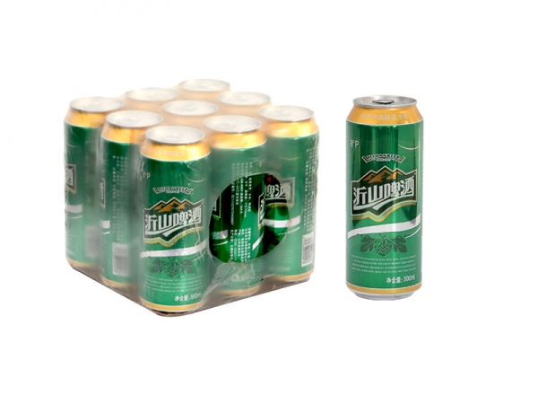 500ml 沂山啤酒綠罐 塑包