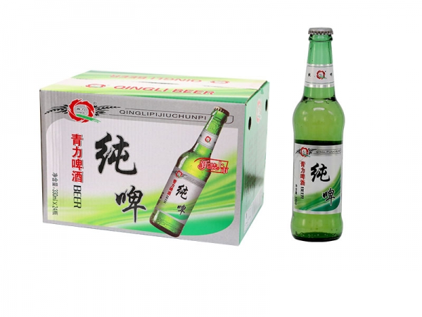 北京精釀啤酒加盟-330ml純啤啤酒