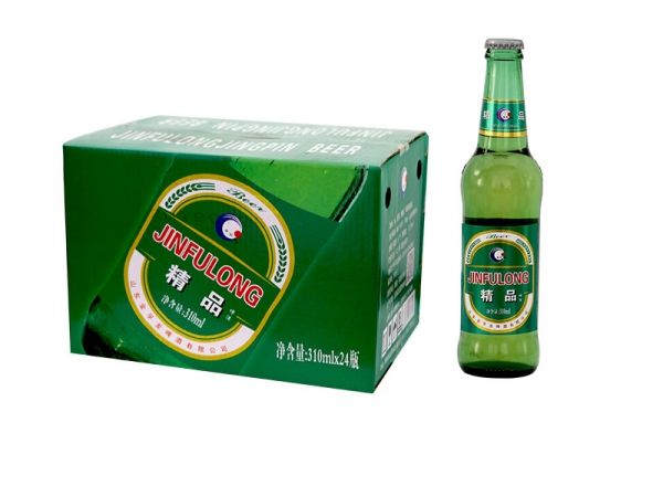 昆山精釀啤酒加盟-330ml精品綠瓶裝